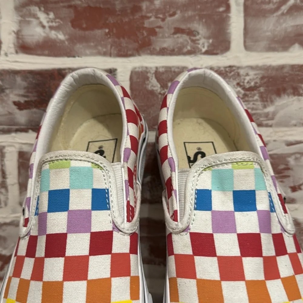 Vans Classic Checkered Women’s‎ Sz 6.5